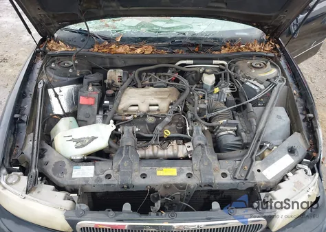 1997 Buick Century Custom z USA, uszkodzony, nr VIN 2G4WS52MXV1409762